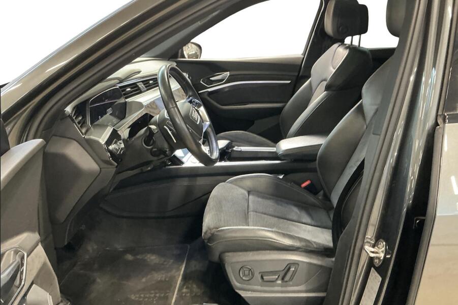 Audi e-tron vaihtoauto