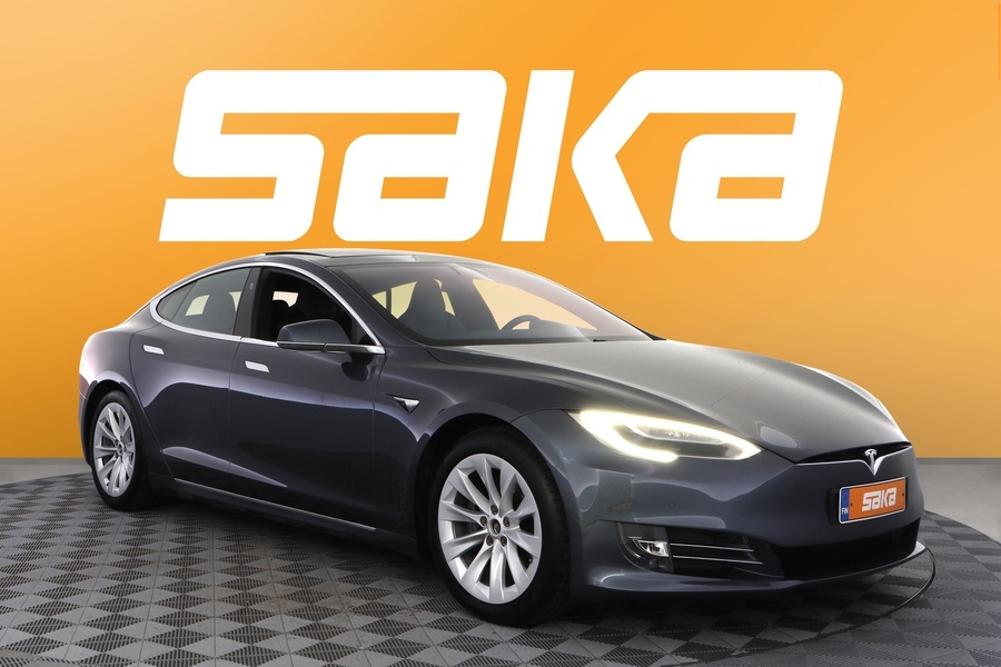 Tesla Model S vaihtoauto