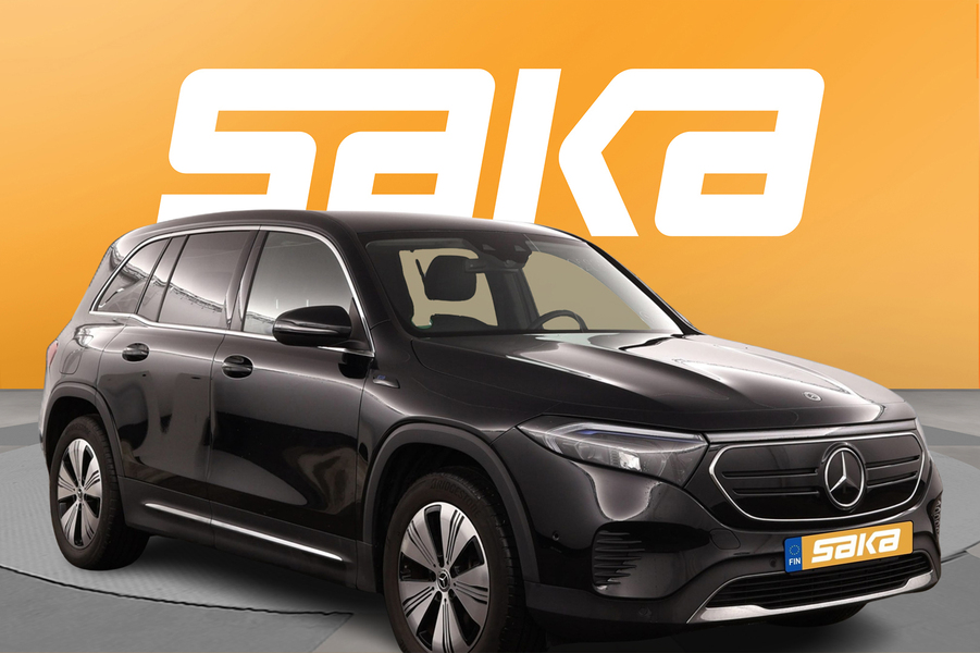 Mercedes-Benz EQB vaihtoauto