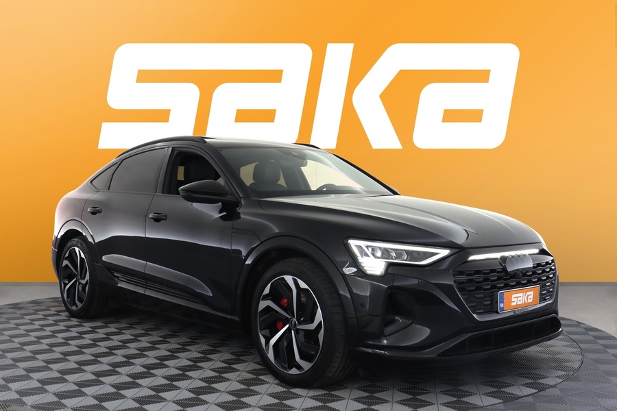 Audi Q8 e-tron vaihtoauto