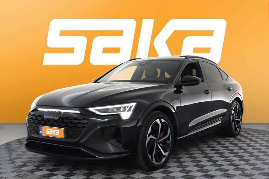 Audi Q8 e-tron vaihtoauto