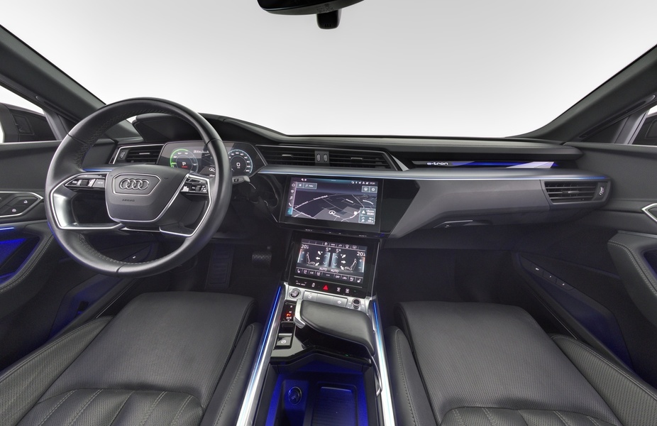 Audi Q8 e-tron vaihtoauto