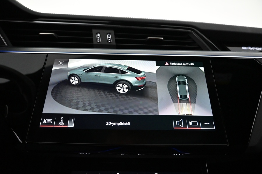 Audi Q8 e-tron vaihtoauto