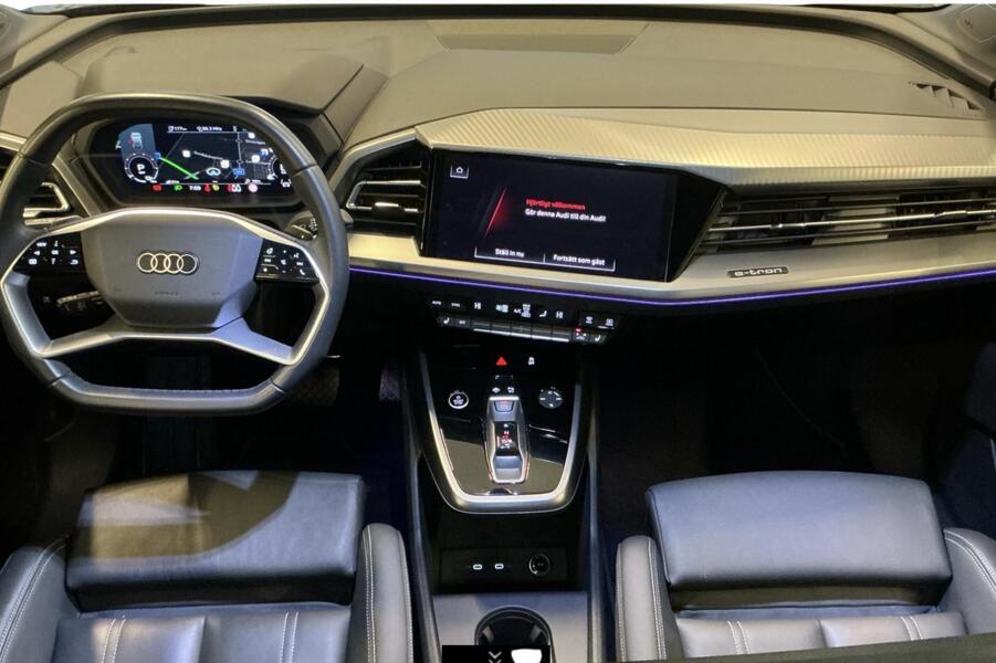 Audi Q4 e-tron vaihtoauto