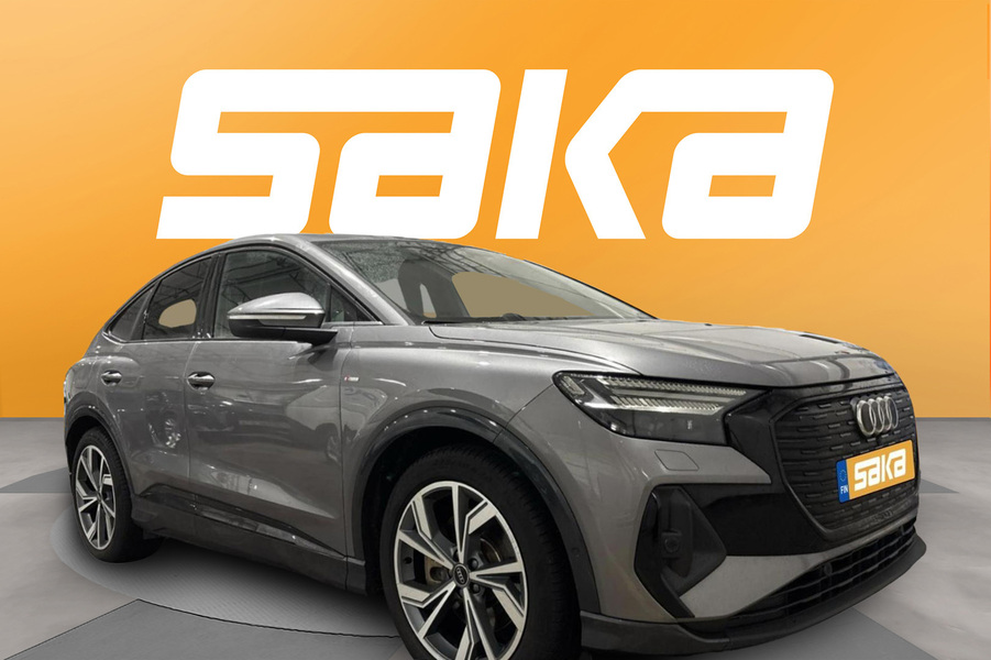 Audi Q4 e-tron vaihtoauto