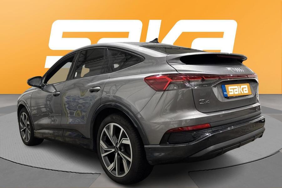 Audi Q4 e-tron vaihtoauto