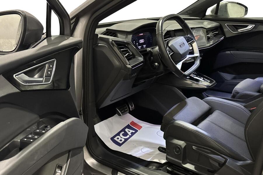 Audi Q4 e-tron vaihtoauto