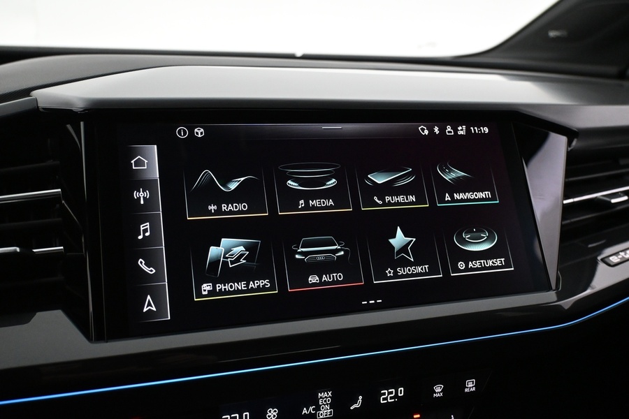 Audi Q4 e-tron vaihtoauto