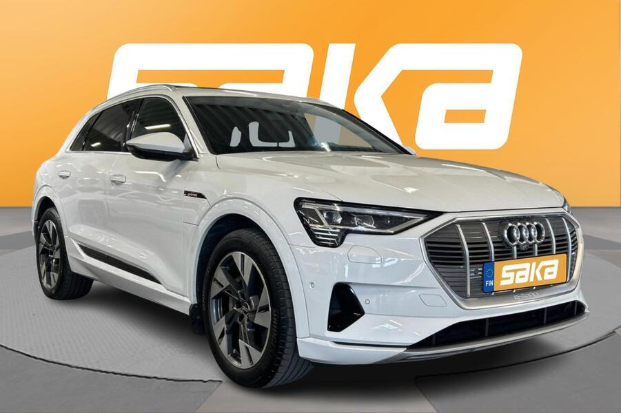 Audi e-tron vaihtoauto