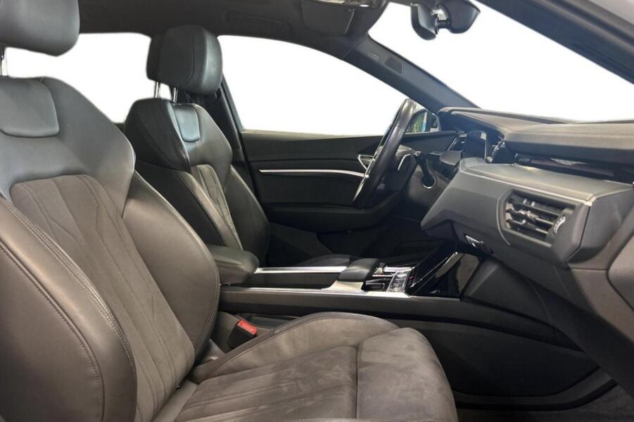 Audi e-tron vaihtoauto