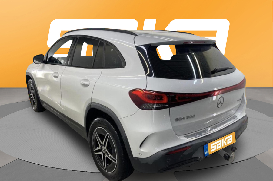 Mercedes-Benz EQA vaihtoauto