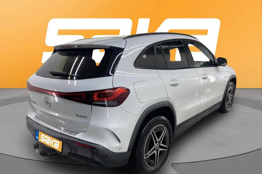 Mercedes-Benz EQA vaihtoauto