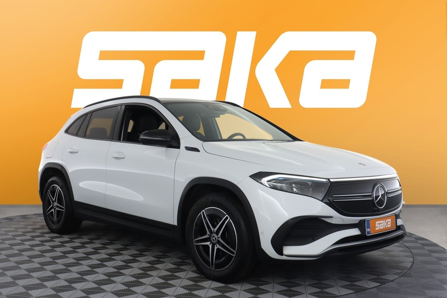 Mercedes-Benz EQA vaihtoauto