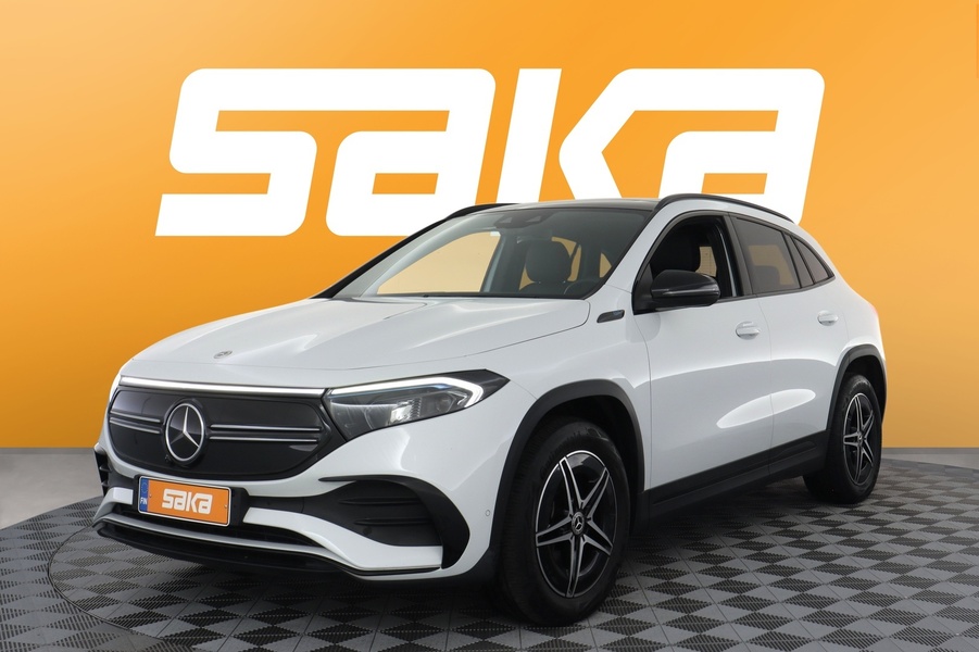Mercedes-Benz EQA vaihtoauto