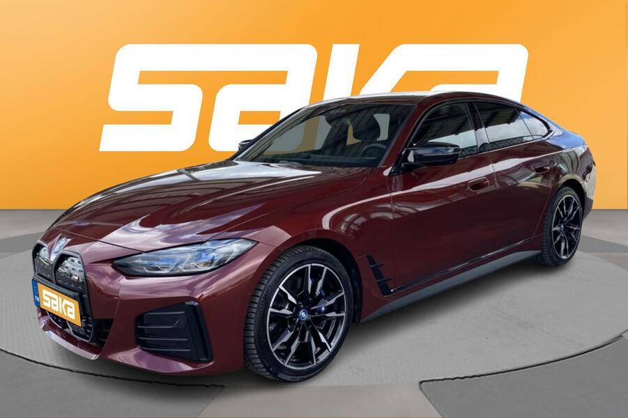 BMW i4 M50 vaihtoauto