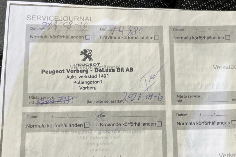 Peugeot 508 vaihtoauto