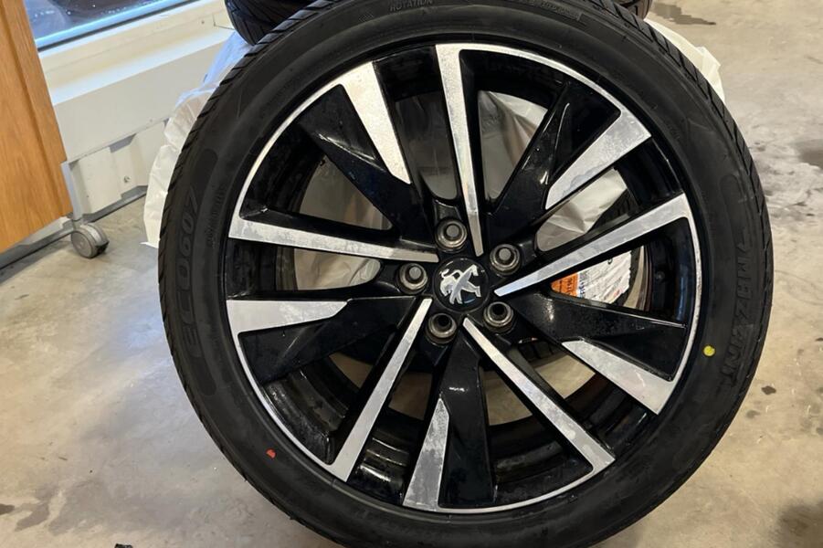 Peugeot 508 vaihtoauto