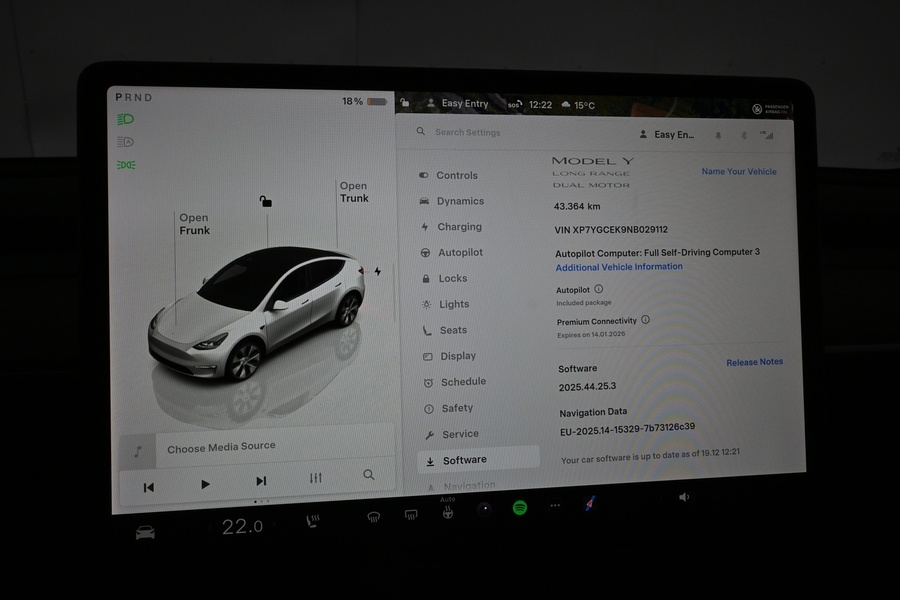 Tesla Model Y vaihtoauto
