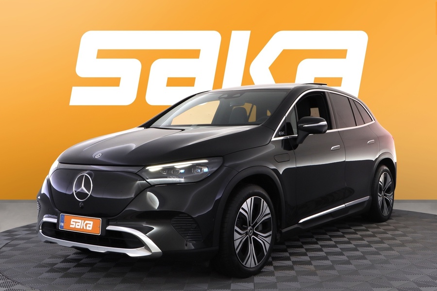 Mercedes-Benz EQE vaihtoauto
