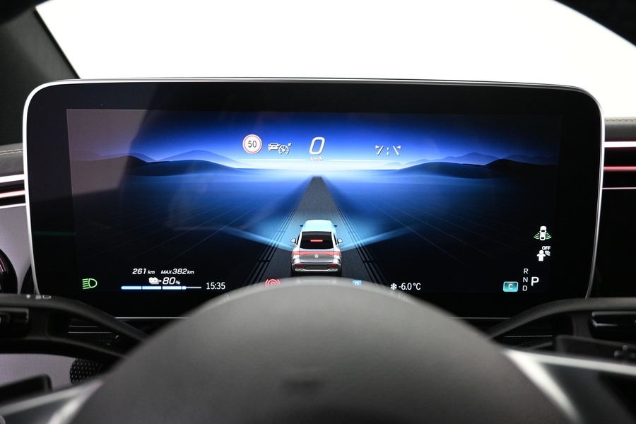 Mercedes-Benz EQE vaihtoauto