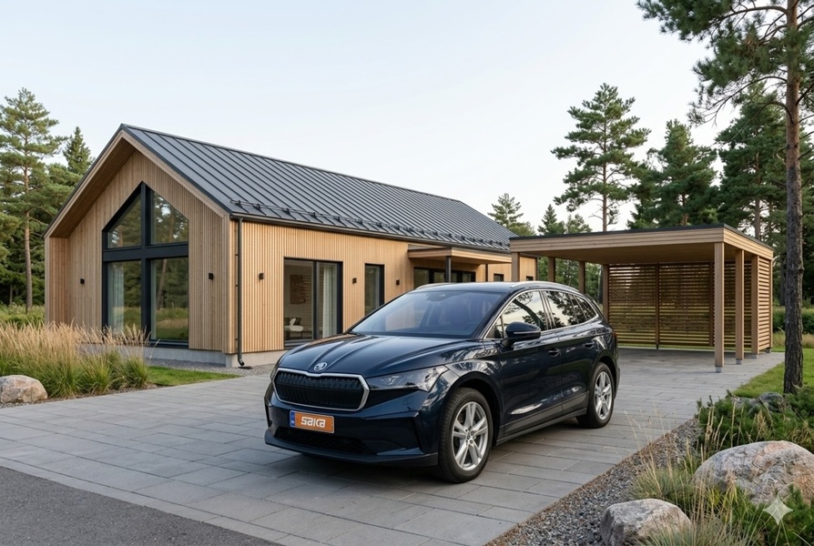 Skoda Enyaq vaihtoauto