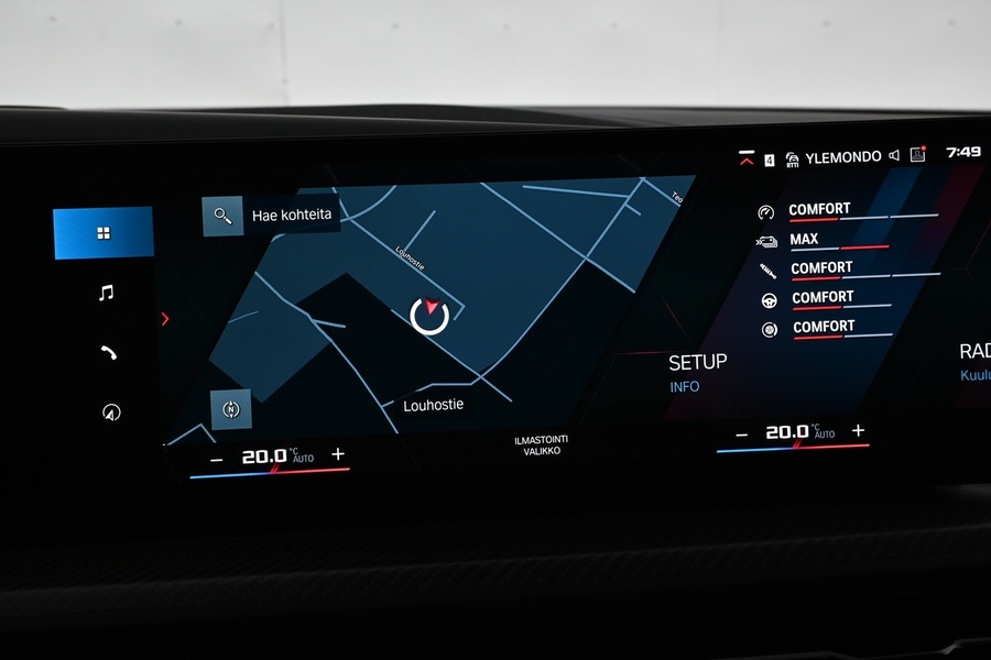 BMW XM vaihtoauto