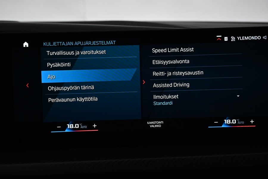 BMW XM vaihtoauto