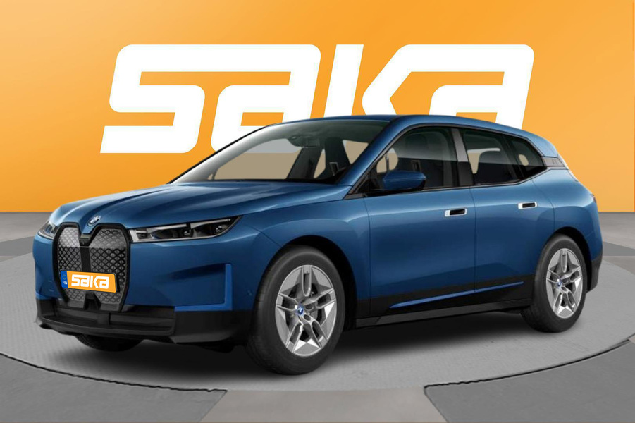 BMW iX vaihtoauto