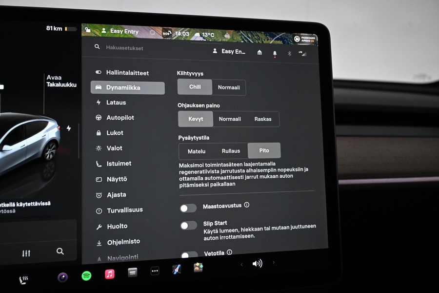 Tesla Model Y vaihtoauto