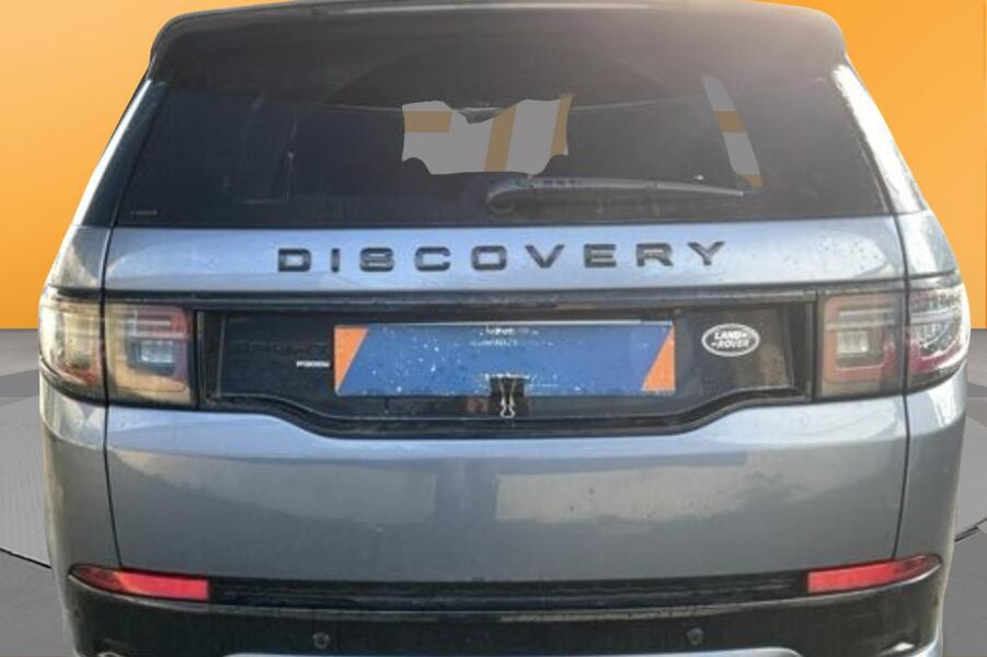 Land Rover Discovery Sport vaihtoauto