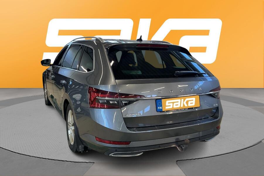 Skoda Superb vaihtoauto