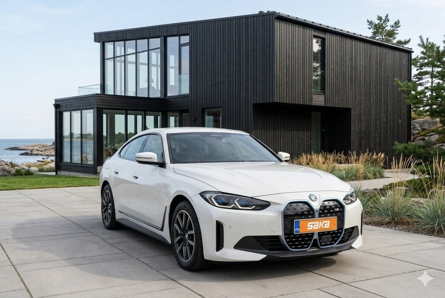 BMW i4 vaihtoauto