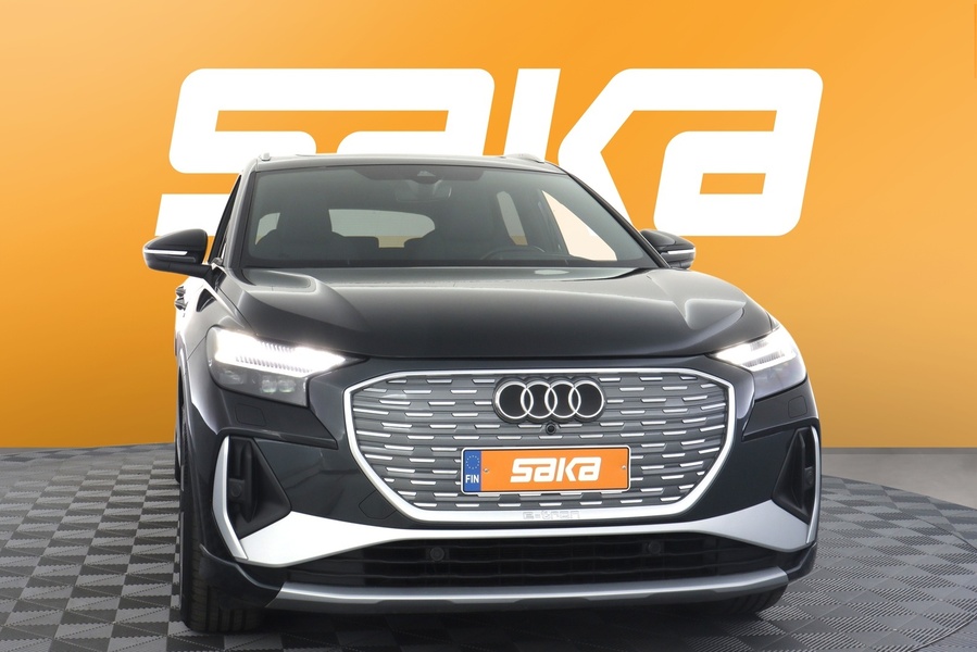 Audi Q4 e-tron vaihtoauto