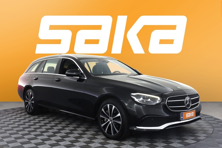 Mercedes-Benz E vaihtoauto