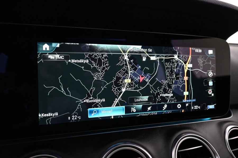 Mercedes-Benz E vaihtoauto