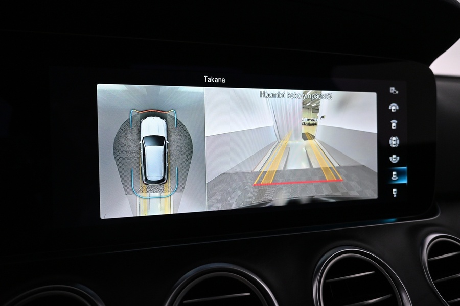 Mercedes-Benz E vaihtoauto