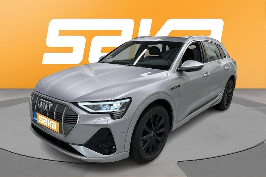 Audi e-tron vaihtoauto
