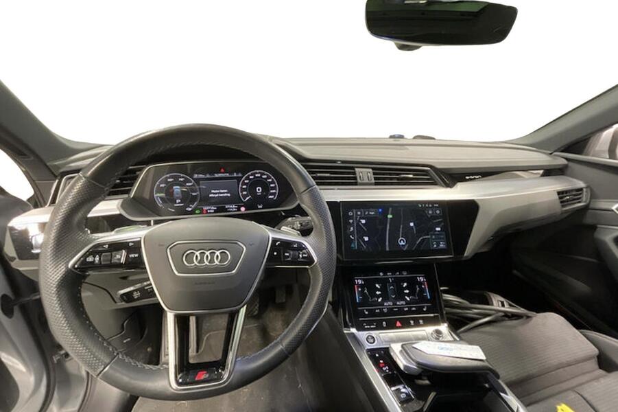 Audi e-tron vaihtoauto