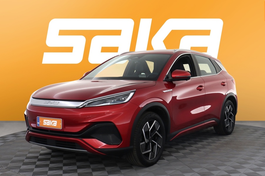 BYD Atto 3 vaihtoauto