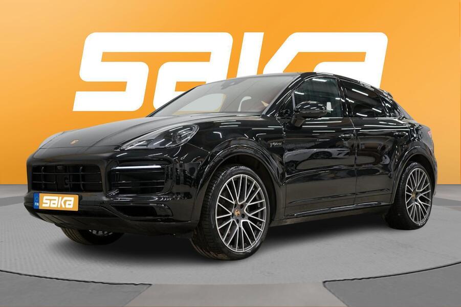 Porsche Cayenne vaihtoauto