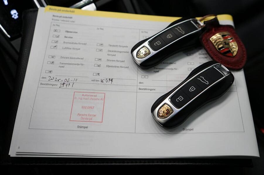 Porsche Cayenne vaihtoauto