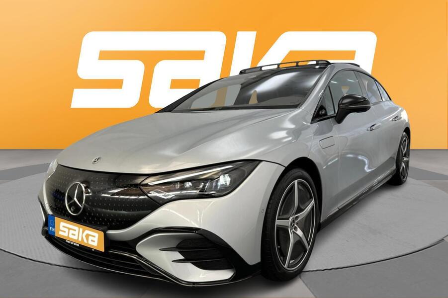 Mercedes-Benz EQE vaihtoauto