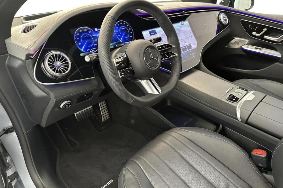 Mercedes-Benz EQE vaihtoauto