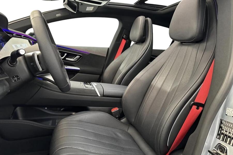 Mercedes-Benz EQE vaihtoauto