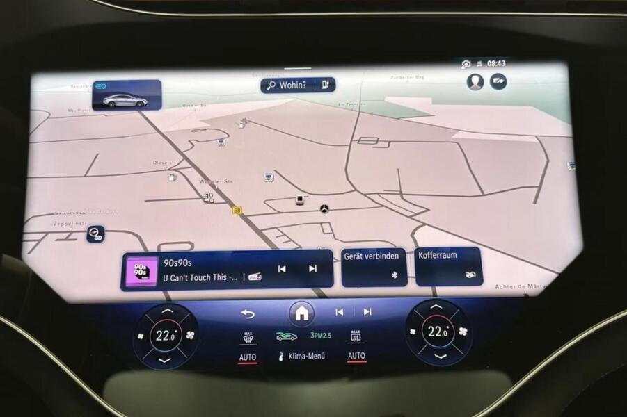 Mercedes-Benz EQE vaihtoauto