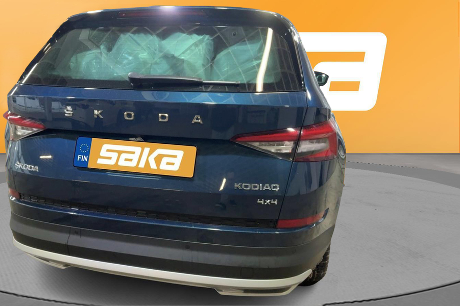 Skoda Kodiaq vaihtoauto