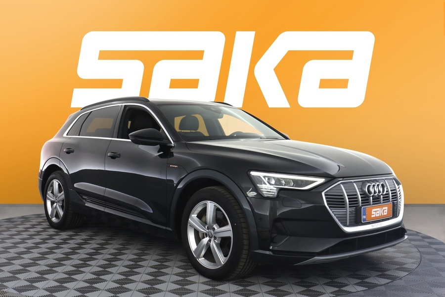 Audi e-tron vaihtoauto