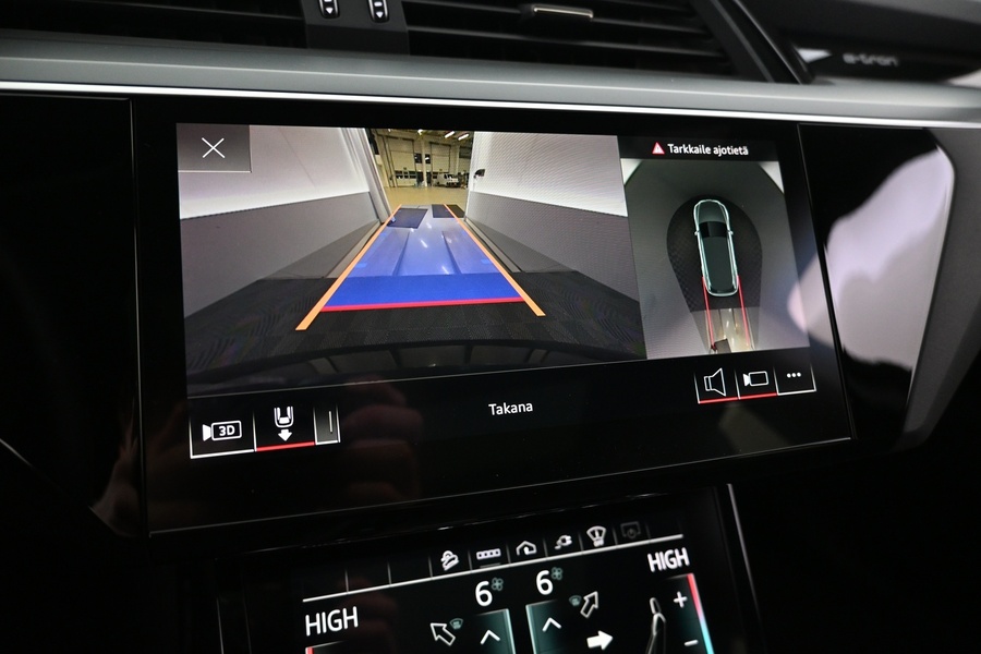 Audi e-tron vaihtoauto