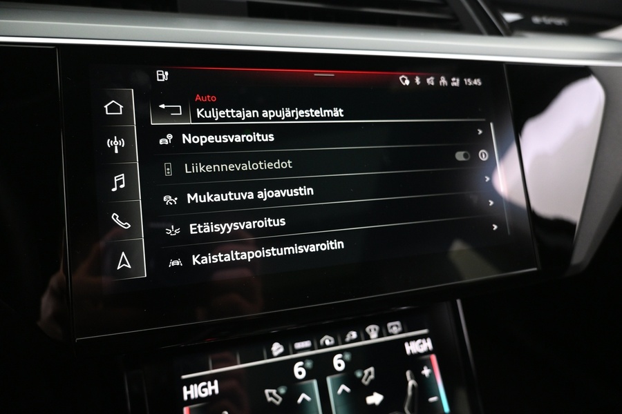 Audi e-tron vaihtoauto