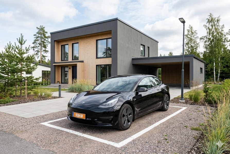 Tesla Model 3 vaihtoauto